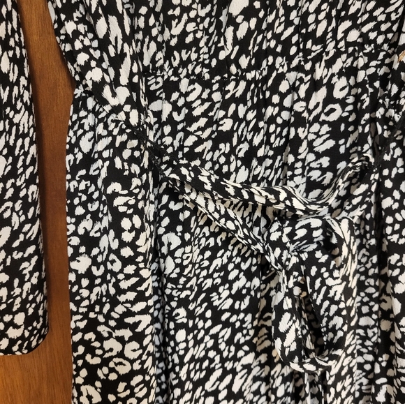 Zara ladies belted dress XL - Picture 3 of 8